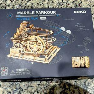 ROKR MARBLE PARKOUR - Marble Run